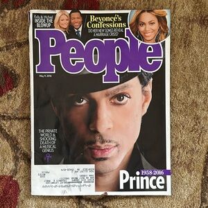 May 2016 People 
Issued one month after his death